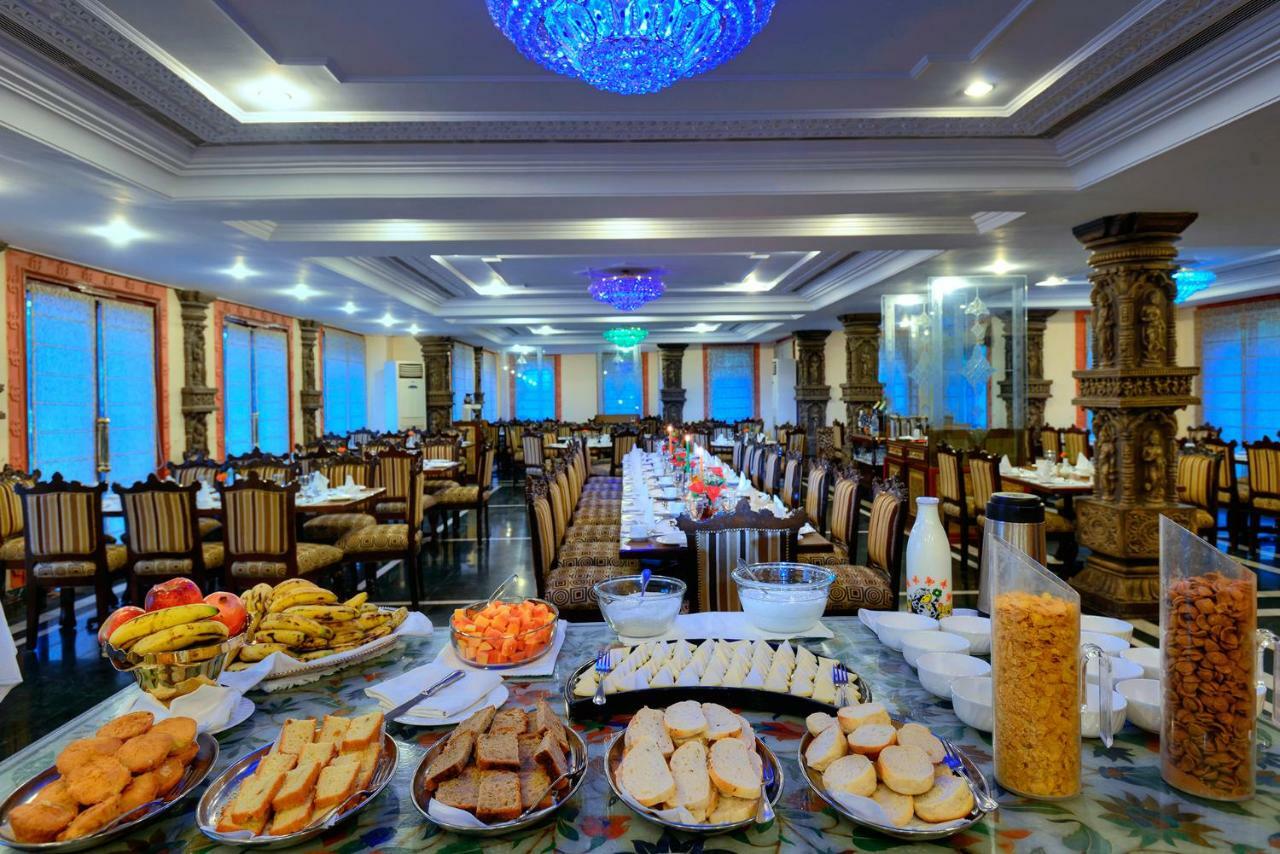 The Orchha Resort Ngoại thất bức ảnh