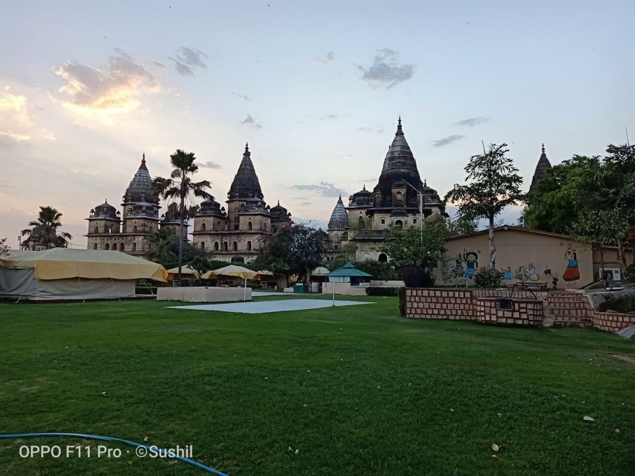 The Orchha Resort Ngoại thất bức ảnh