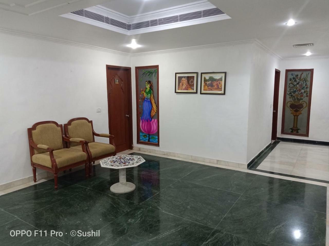 The Orchha Resort Ngoại thất bức ảnh