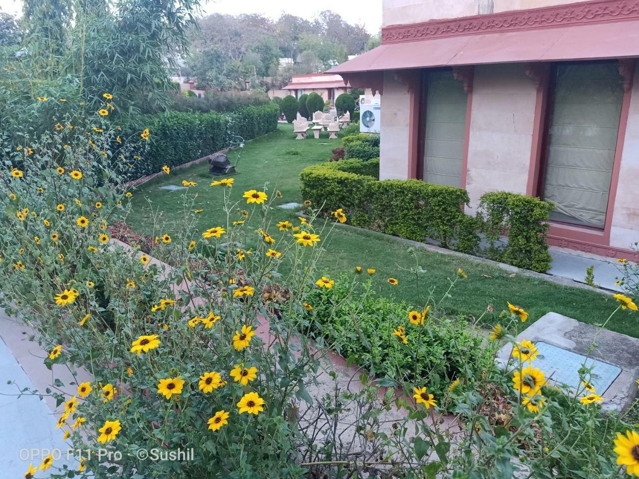 The Orchha Resort Ngoại thất bức ảnh