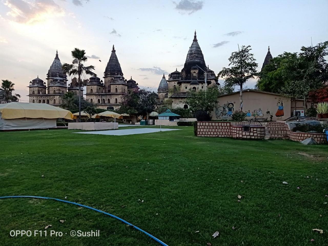 The Orchha Resort Ngoại thất bức ảnh
