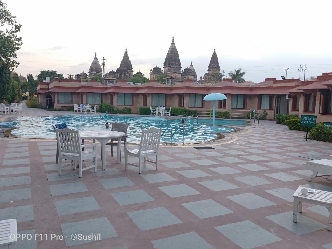 The Orchha Resort Ngoại thất bức ảnh