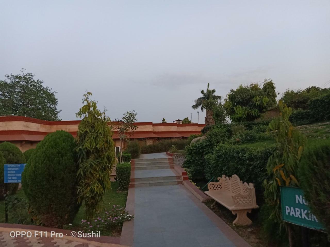 The Orchha Resort Ngoại thất bức ảnh